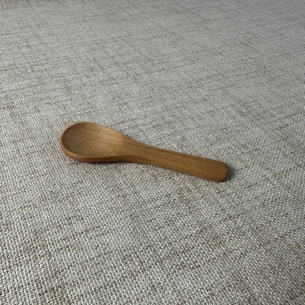 Mini Wooden Salt / Spice Scoop